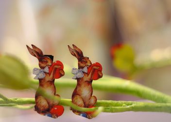 easter bunnies - бесплатный image #187423